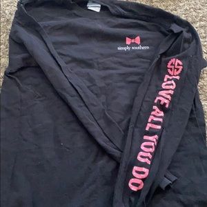 Simply southern long sleeve shirt